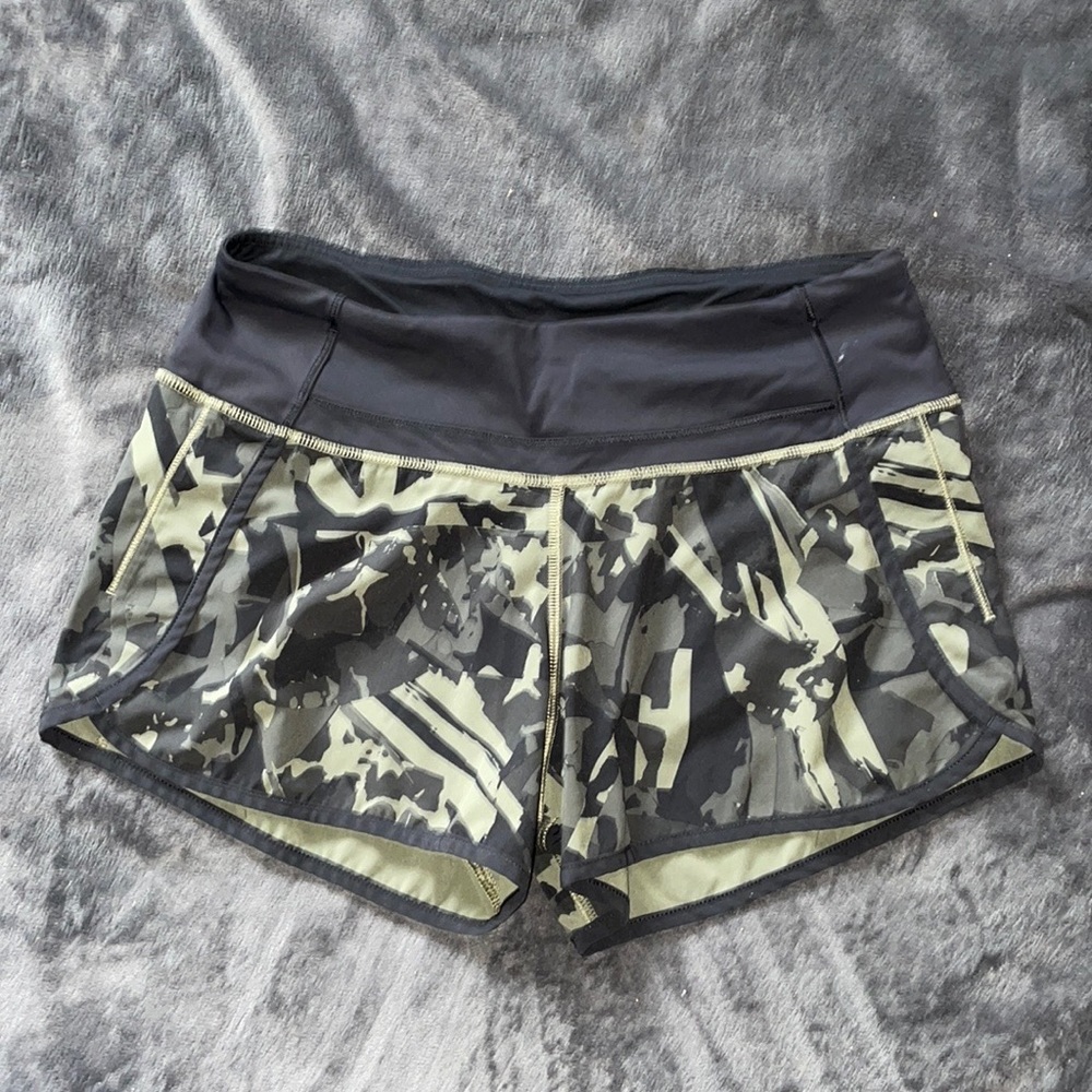 lululemon speed up shorts!